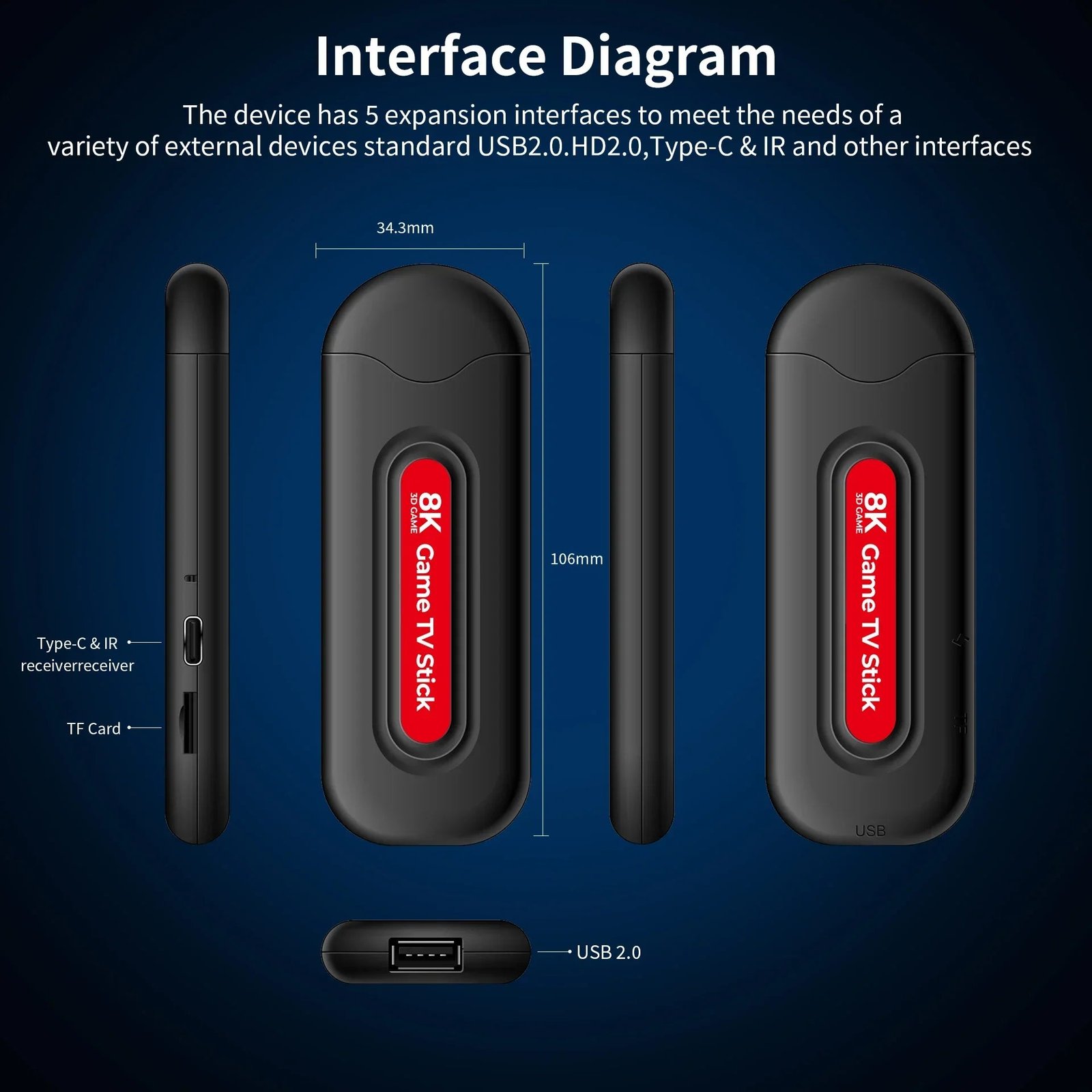 Q9 pro game tv stick - Image 7