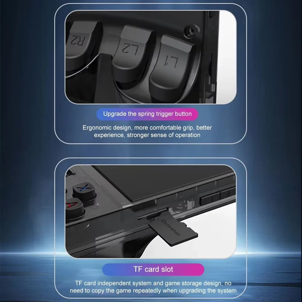 R36 Max Retro Handheld Game Console - Image 8