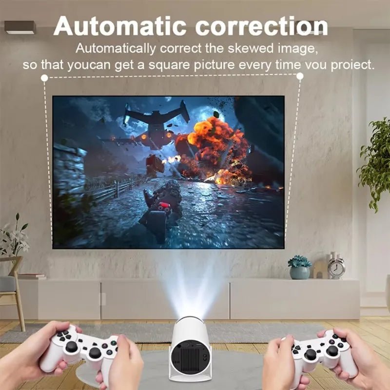 X10 Plus Retro Game Projector - Image 4