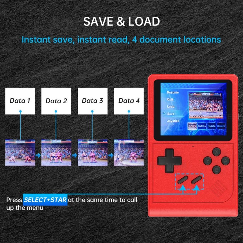 GB300 Handheld Game Console - Image 4