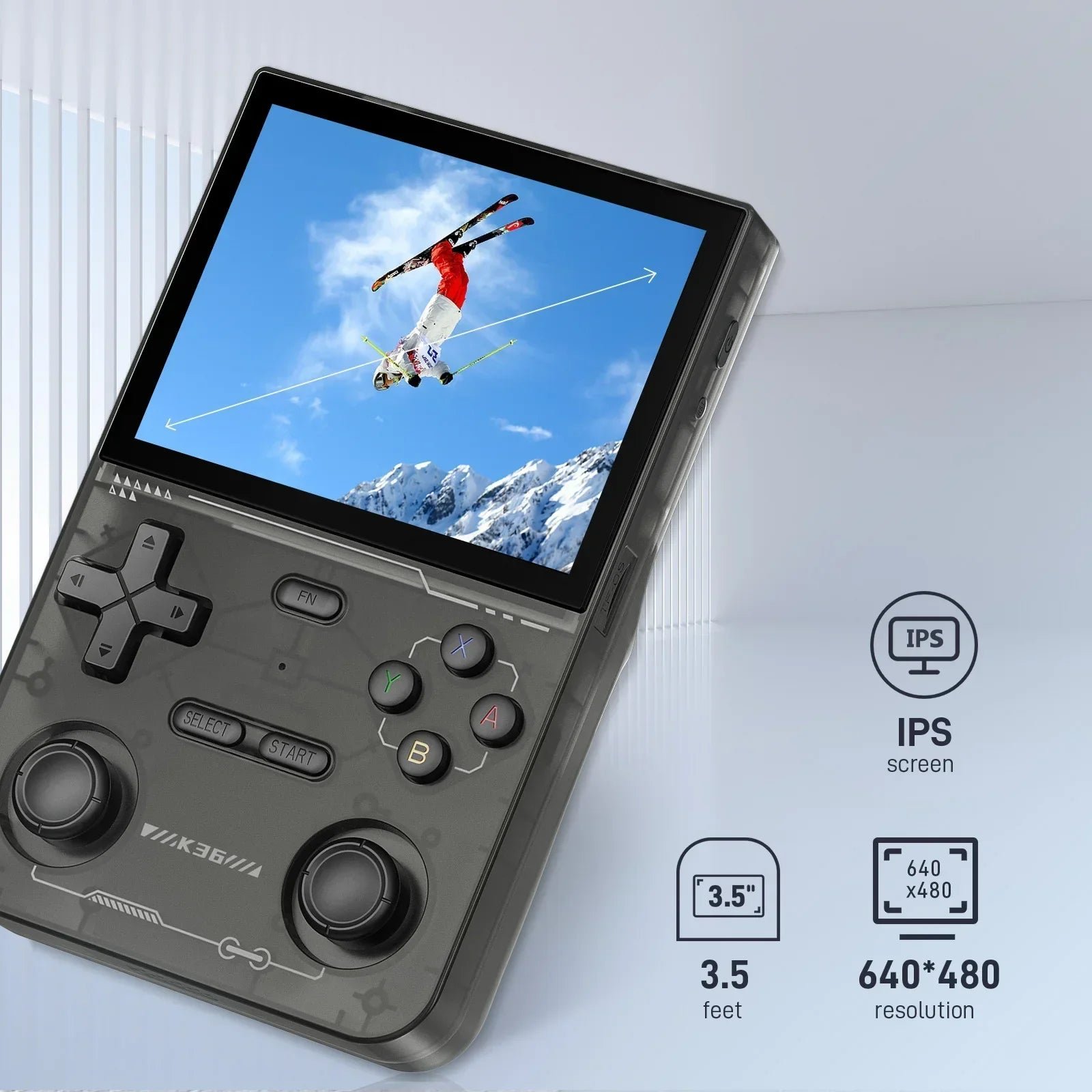 K36 Retro Handheld Game Console - Image 8