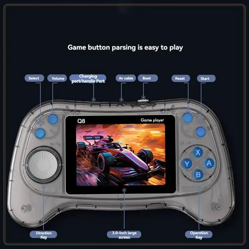Q8 Handheld Game Console - Image 10