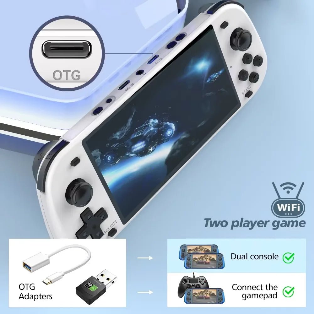 R50S Handheld Retro Game Console - Image 11