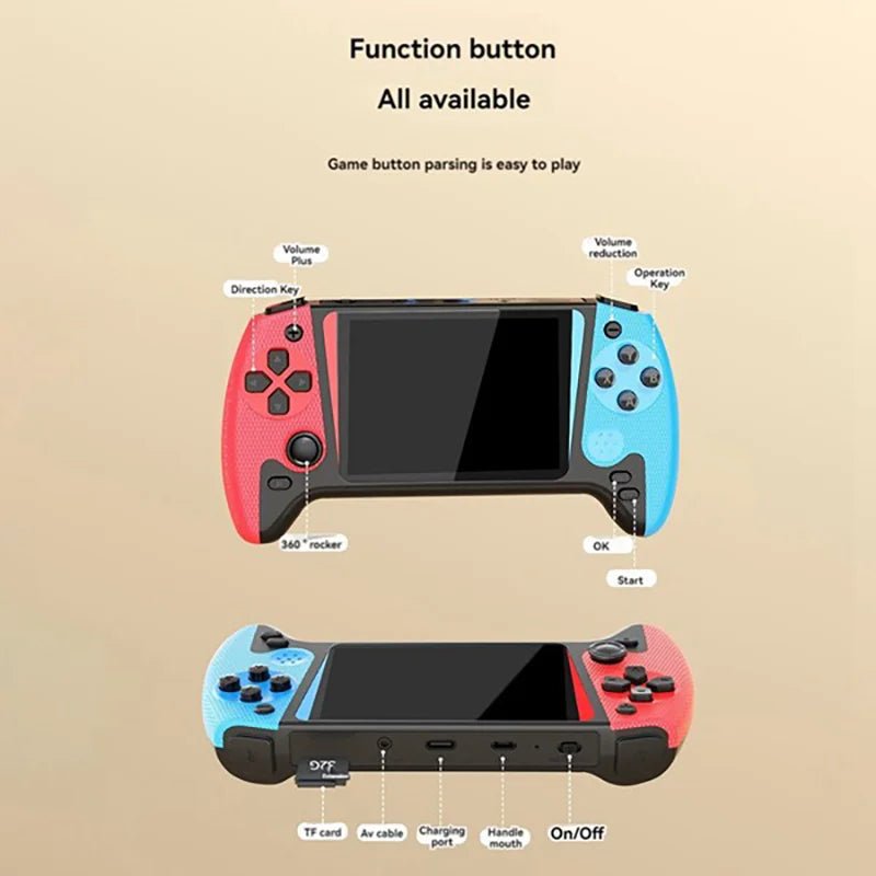 Q21 Retro Handheld Game Console - Image 6