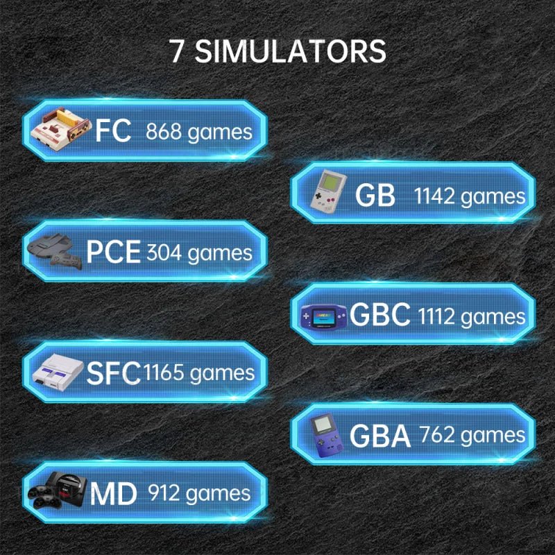 GB300 Handheld Game Console - Image 7