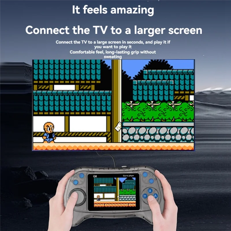 Q8 Handheld Game Console - Image 13
