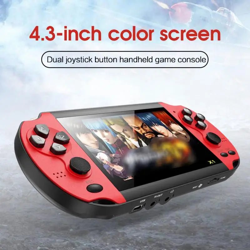 X7 Handheld Game Console - Image 4